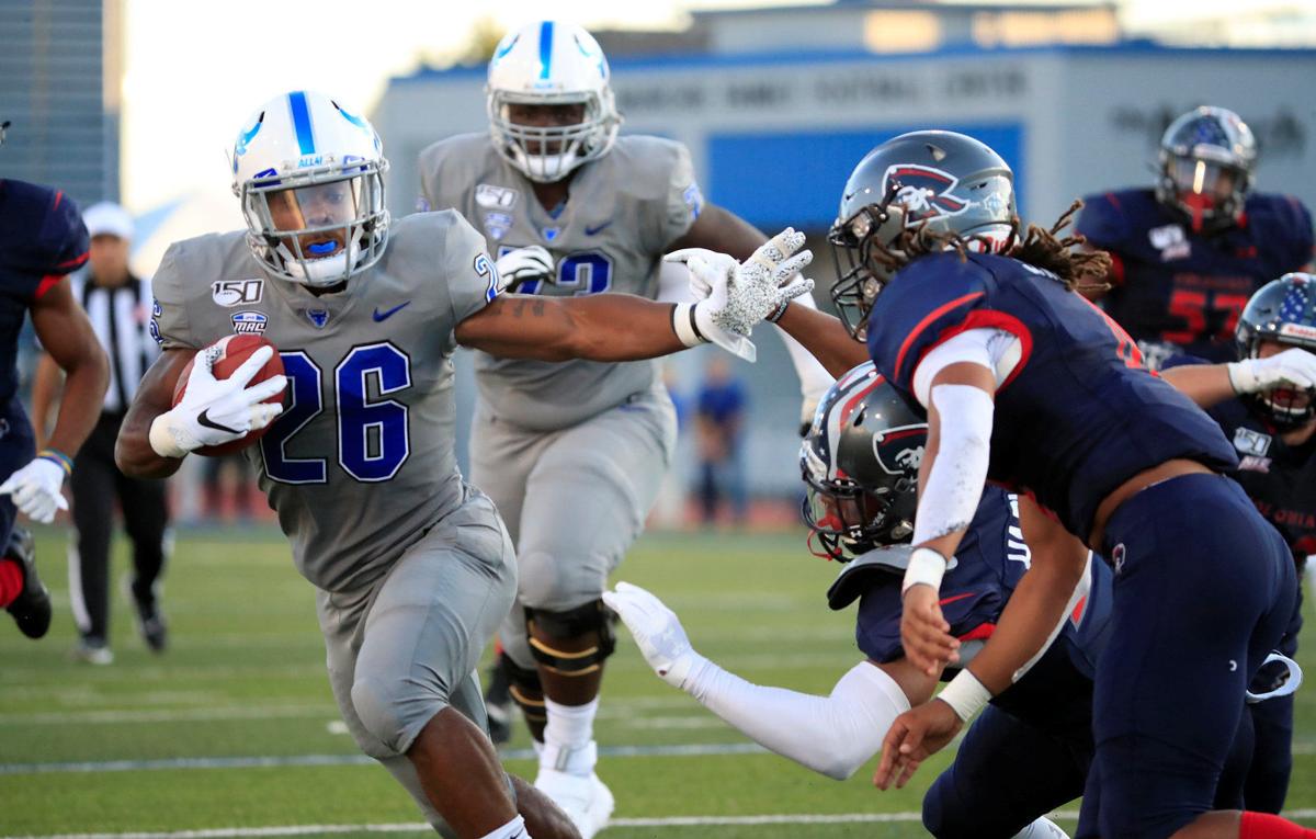 University at Buffalo football