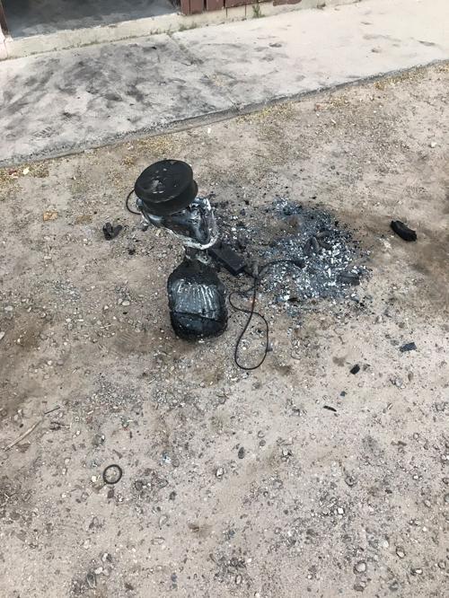 4 displaced from home after hoverboard fire