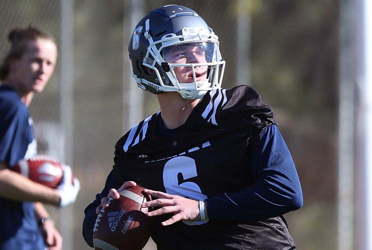 University of Nevada Wolf Pack practice