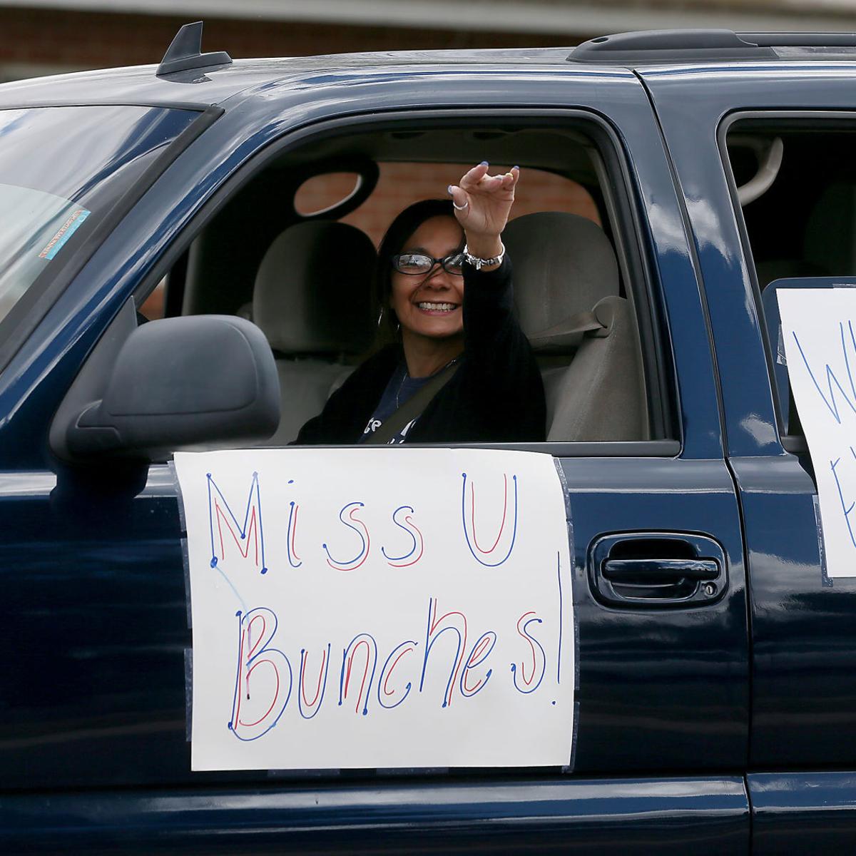 From Car Parades To Facebook Videos Tucson Teachers Getting