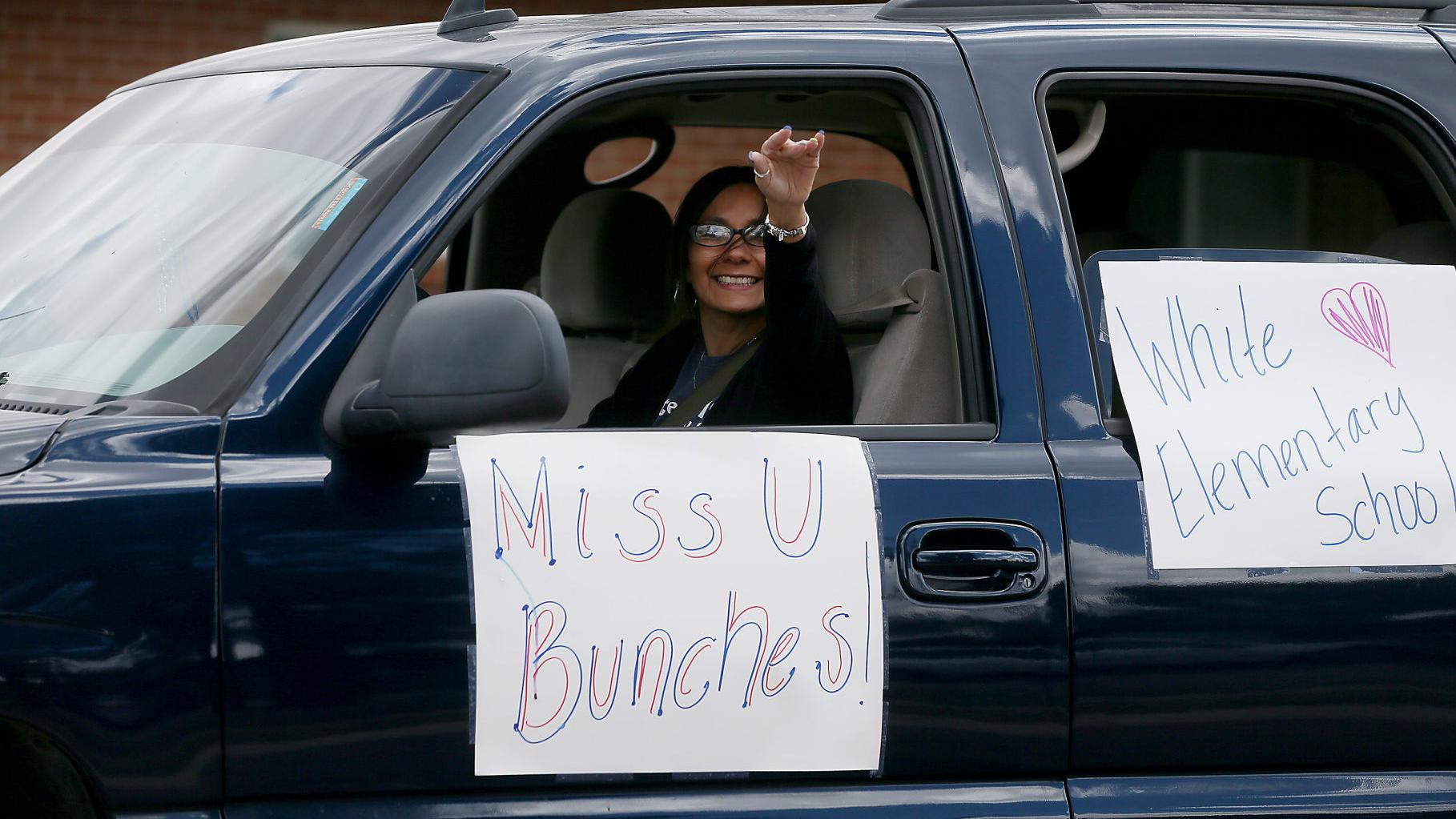 From Car Parades To Facebook Videos Tucson Teachers Getting