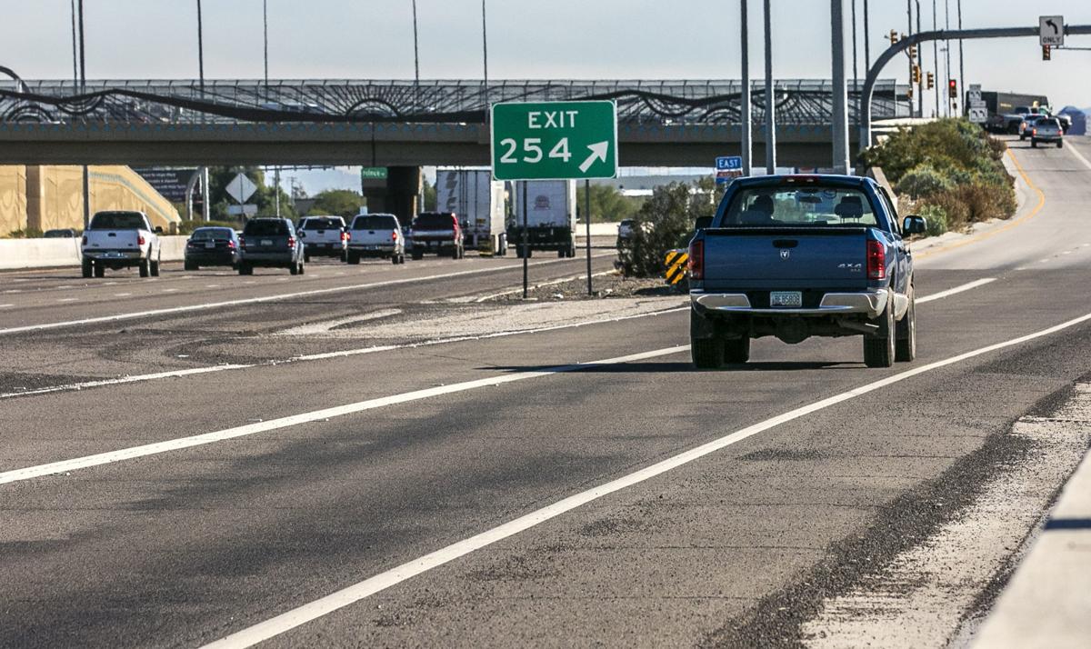 Road Runner Unraveling Pavement On I 10 In Tucson Brings Concrete Solution Local News Tucson Com
