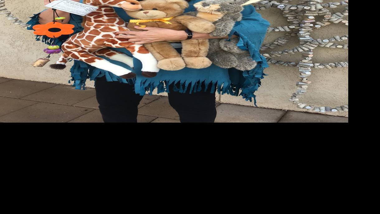 Ben's Bells Tucson woman is 'belled' for collecting, donating stuffed