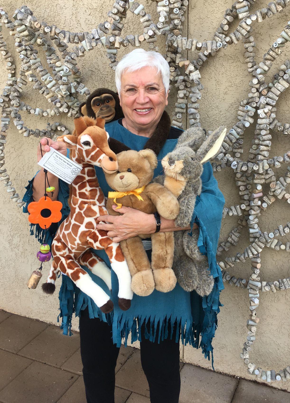 Ben's Bells Tucson woman is 'belled' for collecting, donating stuffed