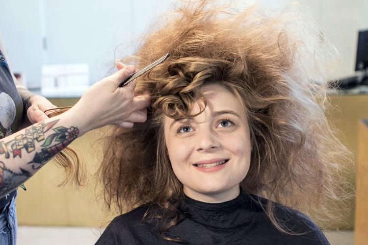 Bride of Frankenstein make-up