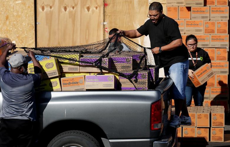 2019 Girl Scout Cookie Drop