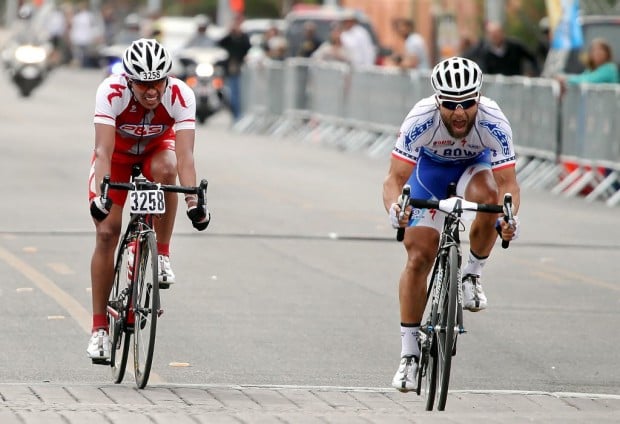 Men's race: Scottsdale chiropractor earns three-peat victory    