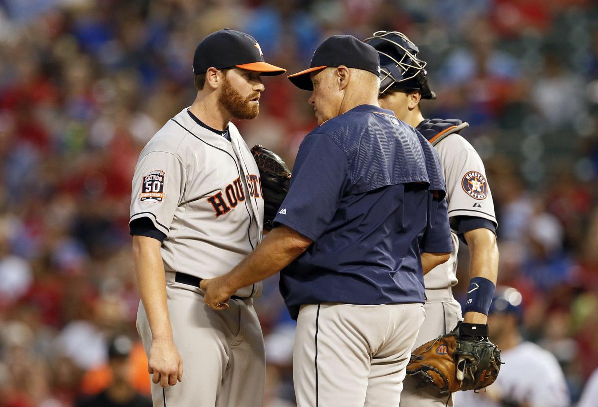 Dan Straily, Brent Strom, Jason Castro