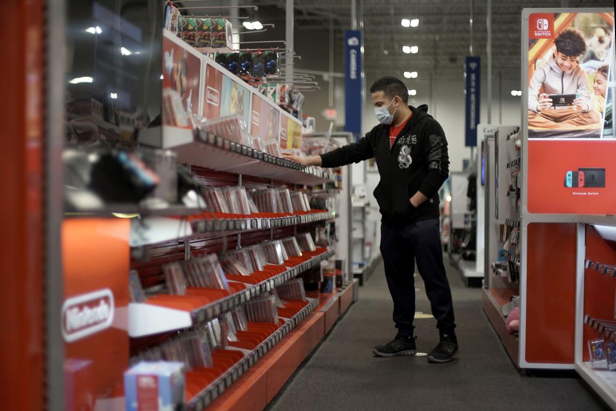 Black Friday Shopping