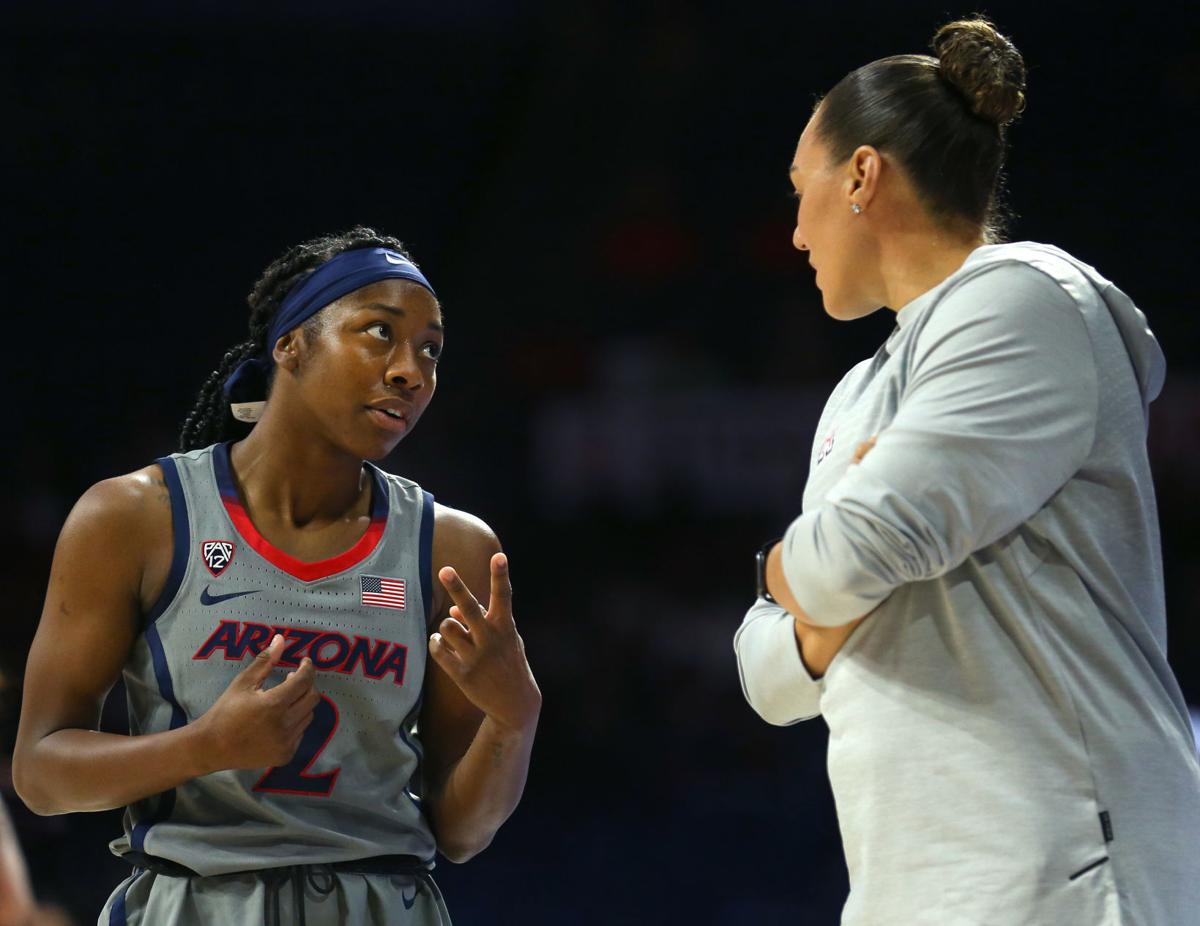 The Best Is Yet To Come Aari Mcdonald Returning To Arizona