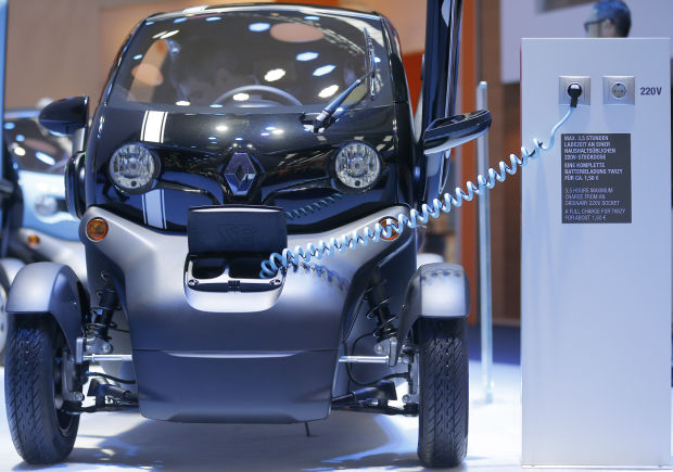 Germany Frankfurt Auto Show