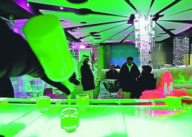 Ice bar in desert next big thing for overachiever Dubai  