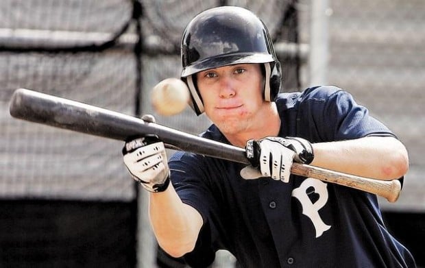 Now hitting .400, Aztecs left fielder achieves freshman goal  