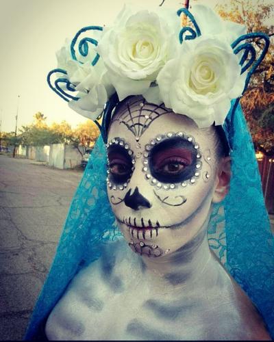 Faces of the All Souls Procession
