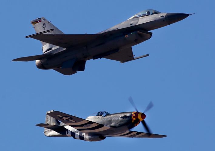 2017 Heritage Flight at DMAFB