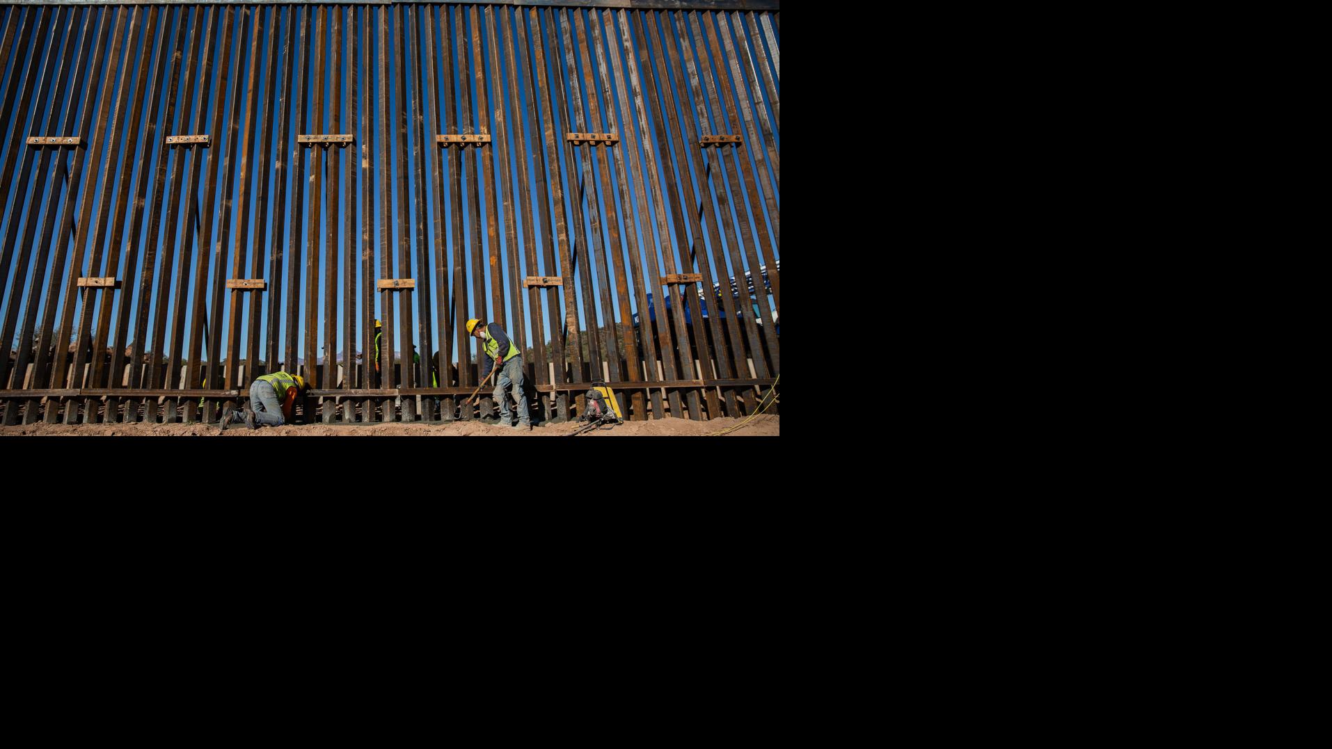 Homeland Security Head Painting Us Mexico Border Wall Might Make It Last Longer Local News Tucson Com