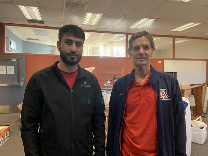 Afghan refugee works with Tucson councilman to reunite his family