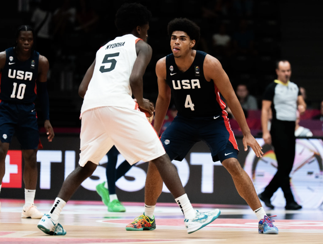 Koa Peat vs Canada U19 World Cup