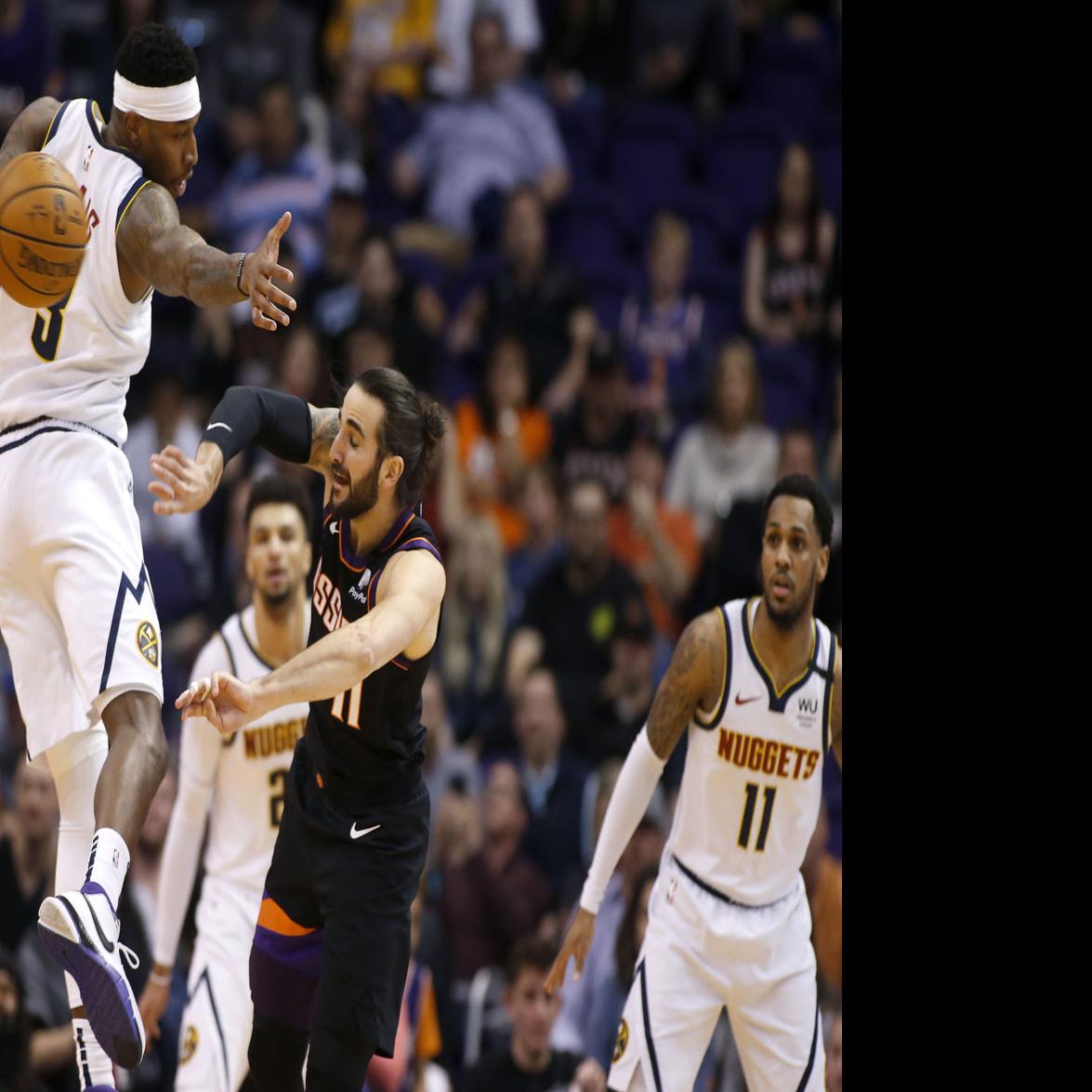 Nuggets Finish Season Sweep Of Suns With 117 108 Win In Phoenix Suns Tucson Com