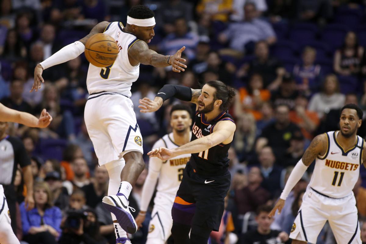 Nuggets Suns Basketball