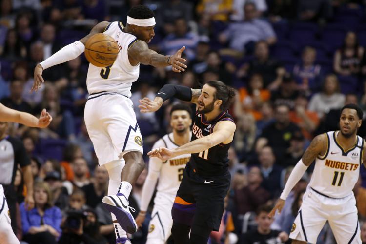 Nuggets Suns Basketball