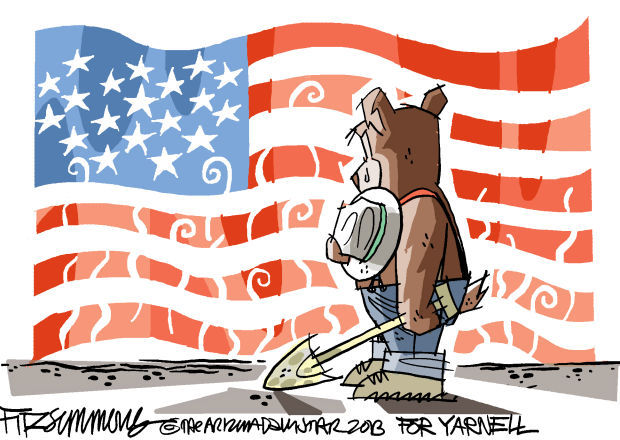 Daily Fitz Cartoon: Yarnell