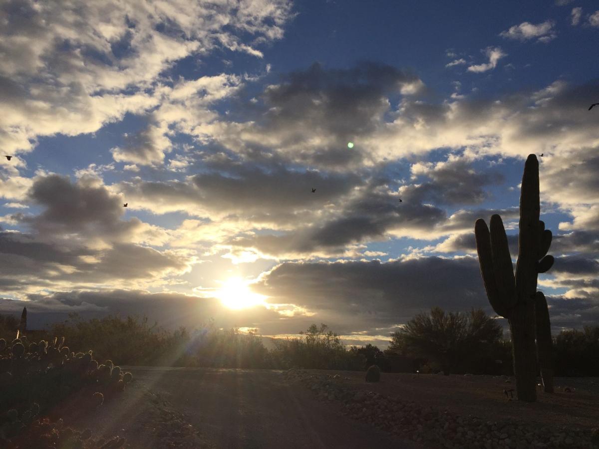 Christmas Eve sunrise