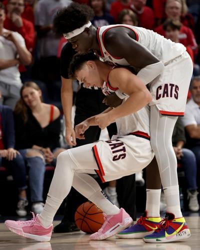 University of Arizona vs Colgate, men's basketball (copy)