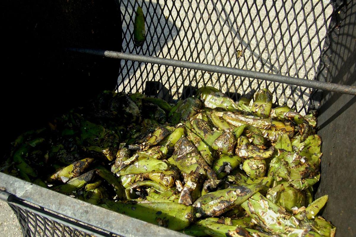 Autumn in Tucson Green chile roasting Celebrate the season