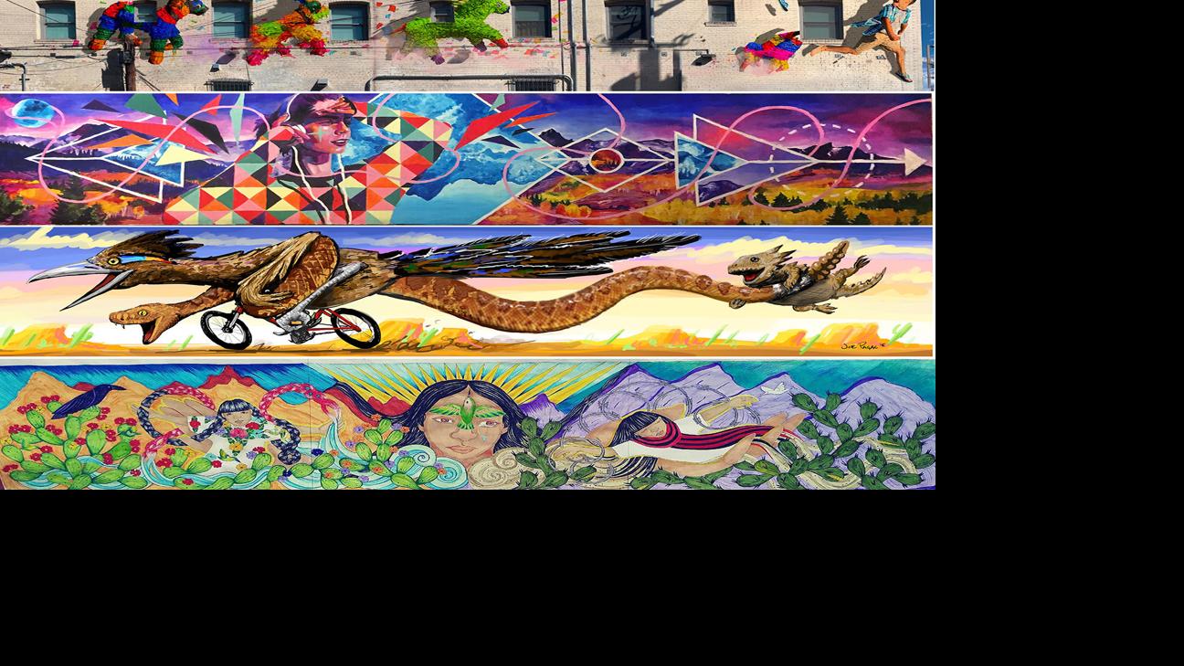 Downtown Tucson Is Getting 4 New Murals This Spring Tucson Life