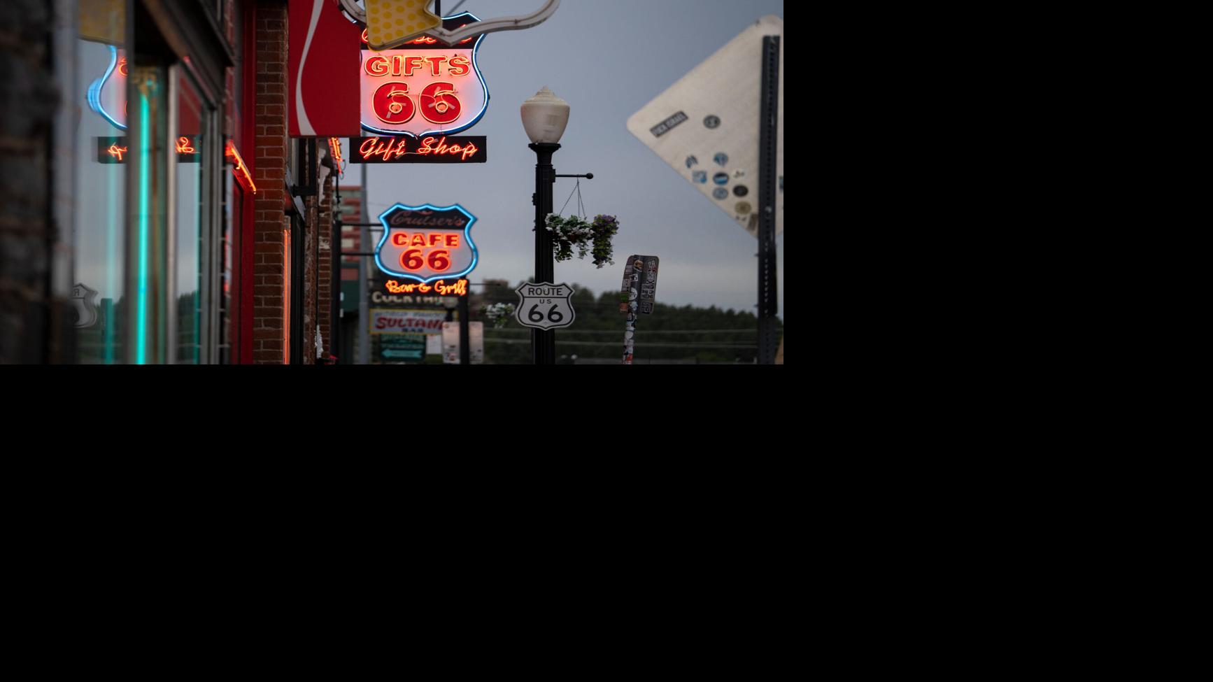 At 100, Route 66 tells 'the American story' — the good and the bad