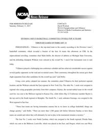 Arizona-Cal pregame: Wildcats given No. 3 NCAA Tournament seed as of now