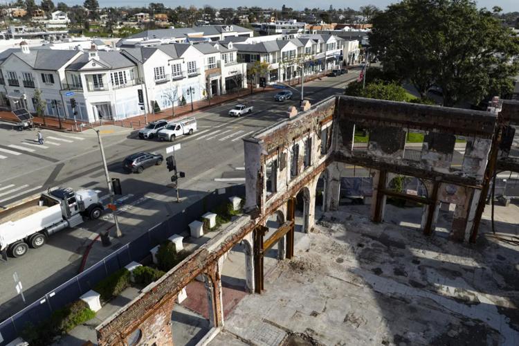 Abandoned shops and missing customers: Fire-scarred businesses are still stuck in the aftermath