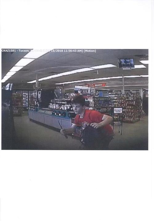 Rosary-wearing robber