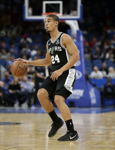 Spurs Magic Basketball