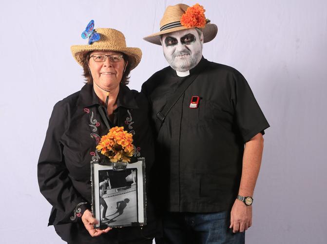 All Souls Procession photo booth