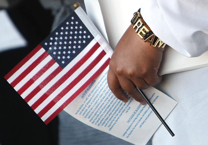 Naturalization ceremony