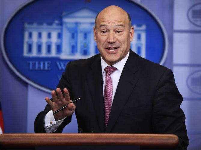 March 6, 2018: Economic adviser Gary Cohn