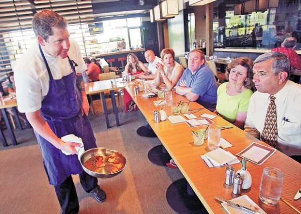 Devouring the class lessons  