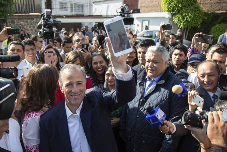 APTOPIX Mexico Elections