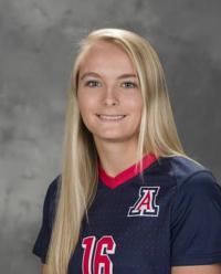 Haley Silverberg: Pac-12 All-Academic second team