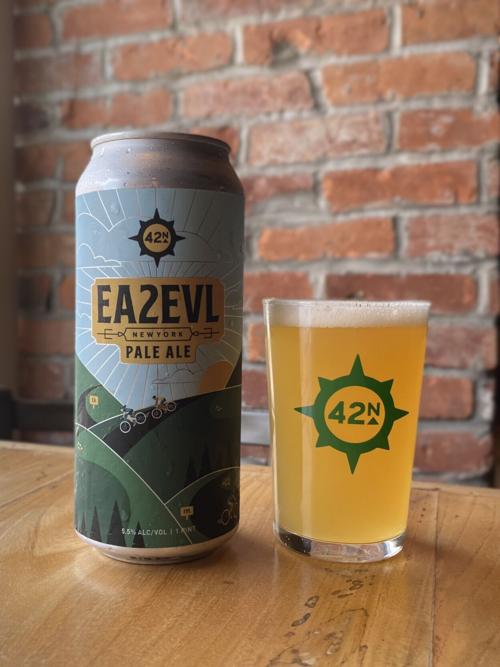 EA2EVL New York Pale Ale Can