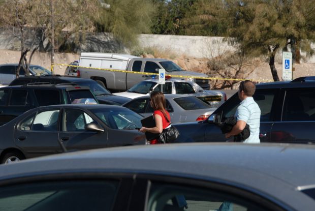 Case photos related to the Jan. 8, 2011, shooting