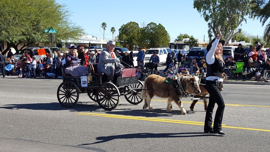 2017 Tucson Rodeo Parade entries