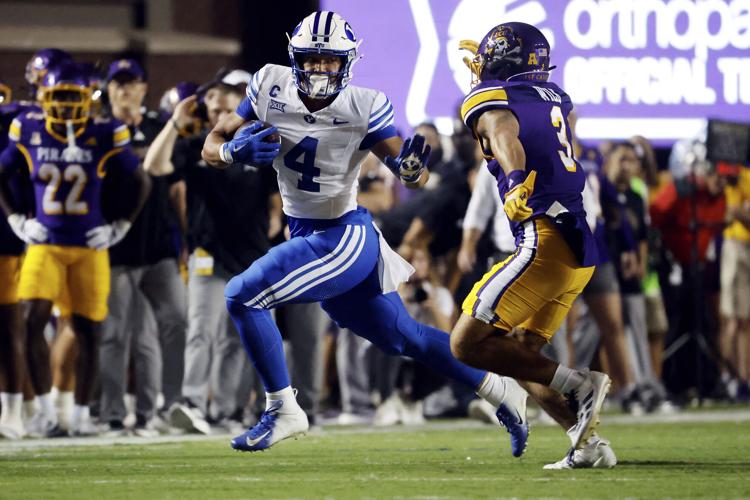 BYU East Carolina Football