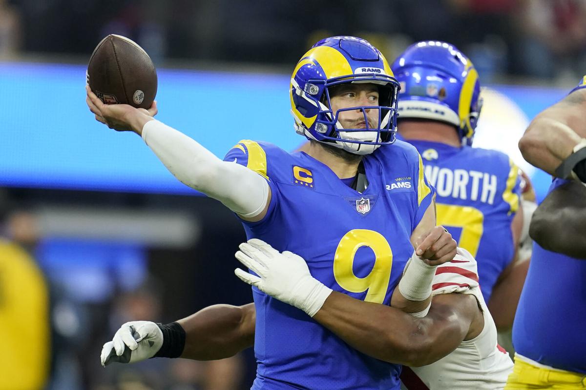 QBs Matthew Stafford, Joe Burrow took differing paths to Super Bowl