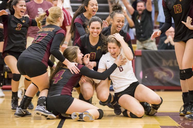 Salpointe Catholic volleyball