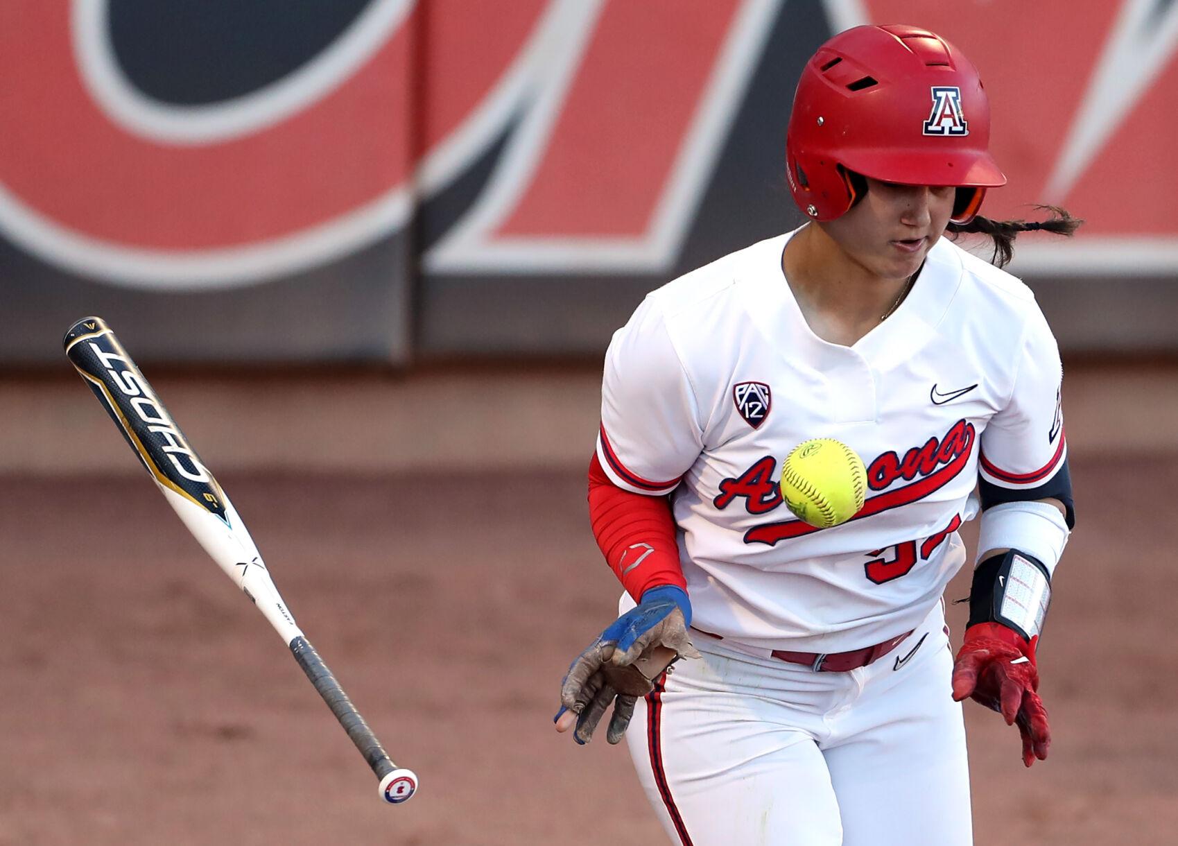 Arizona's bats make 'statement' as Wildcats top Oregon, 118