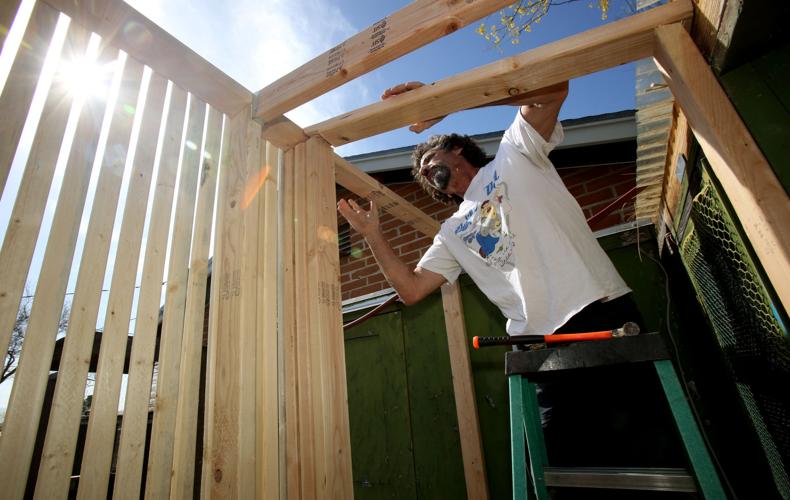 Wildlife sanctuary rebuilds