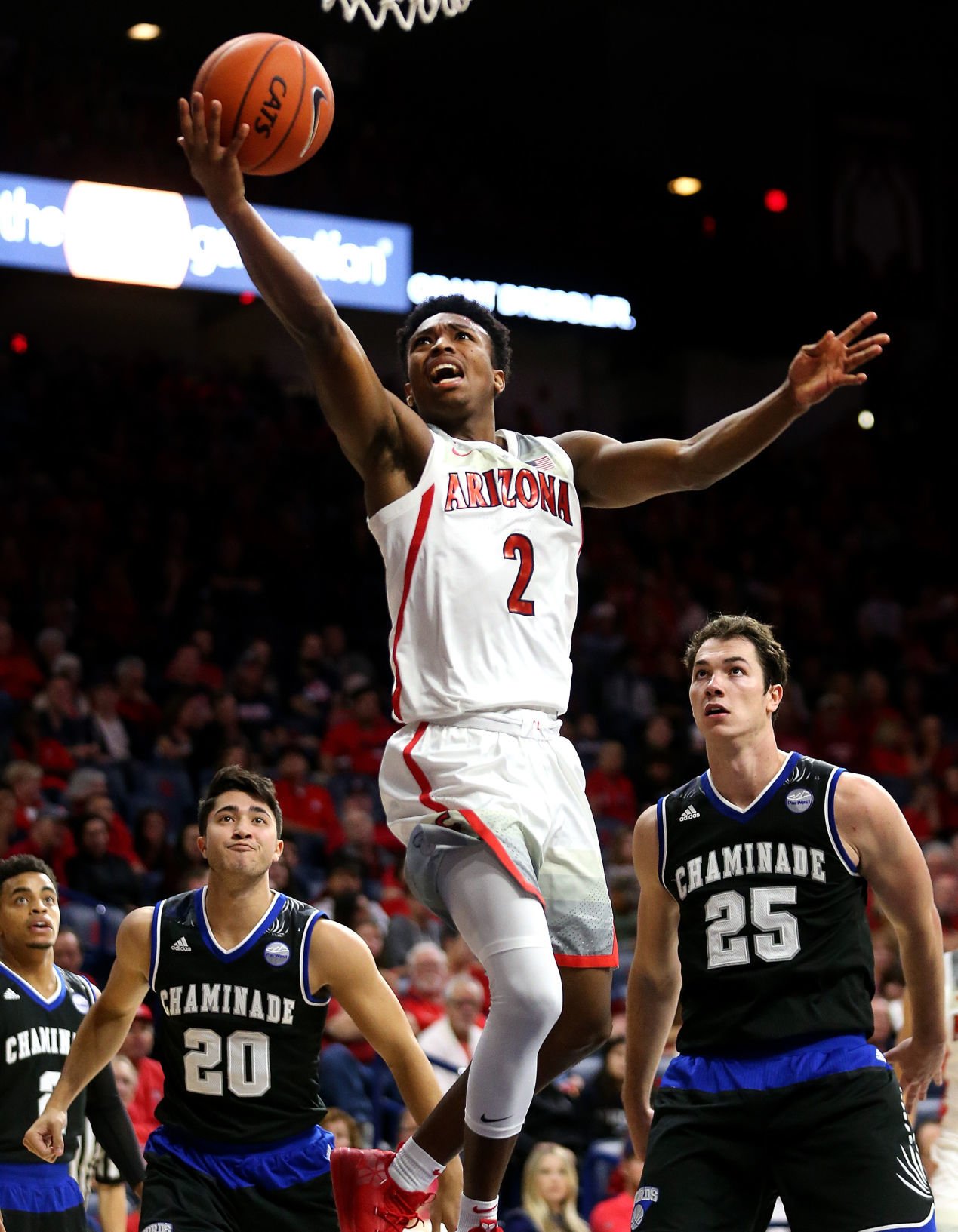 arizona mens basketball score